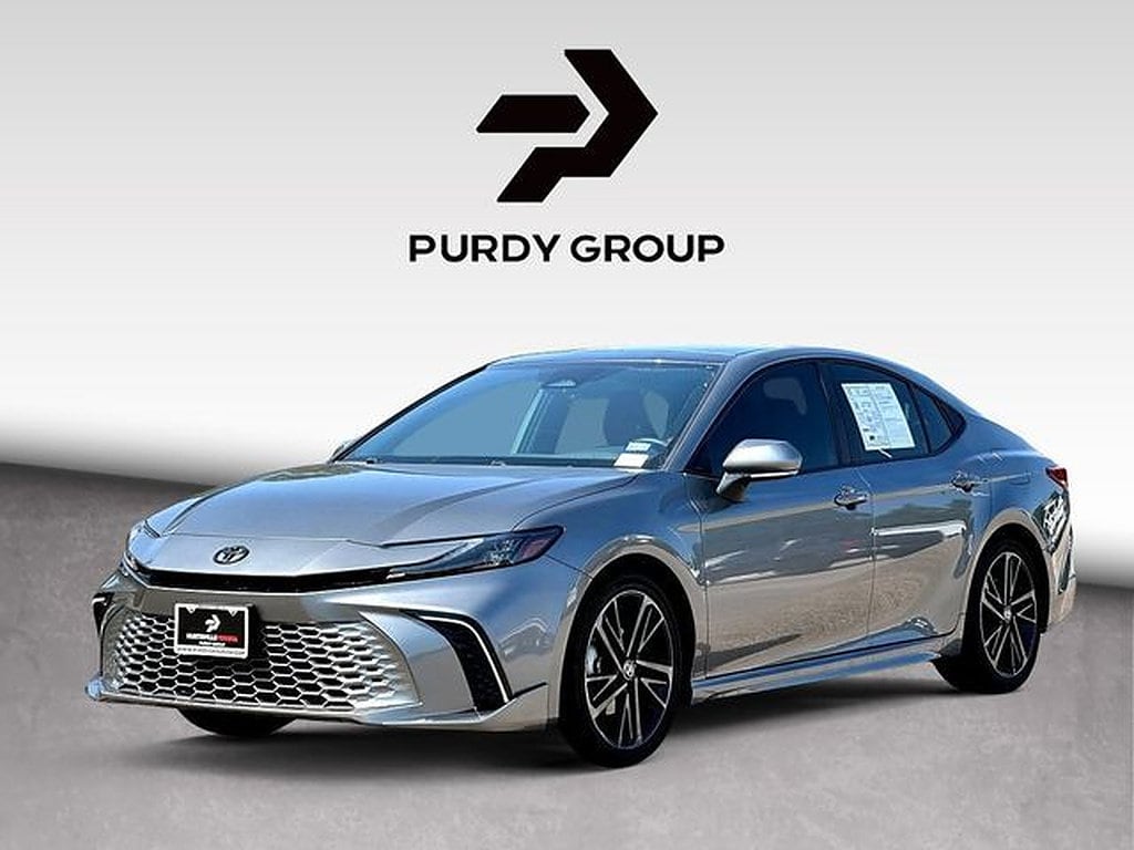 Certified 2025 Toyota Camry XSE Sedan