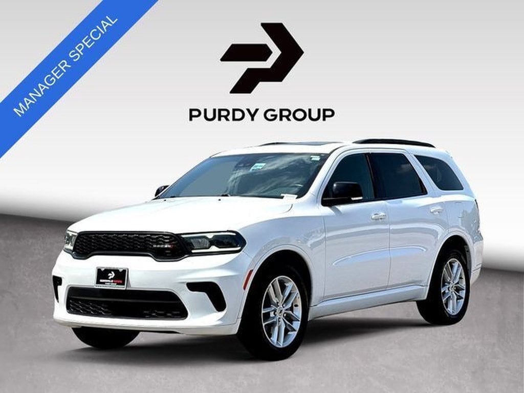 Used 2024 Dodge Durango GT SUV
