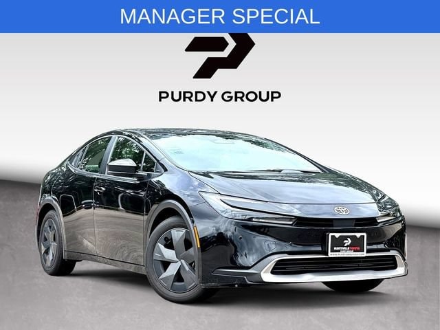  2025 Toyota Prius Plug-In Hybrid SE FWD   
