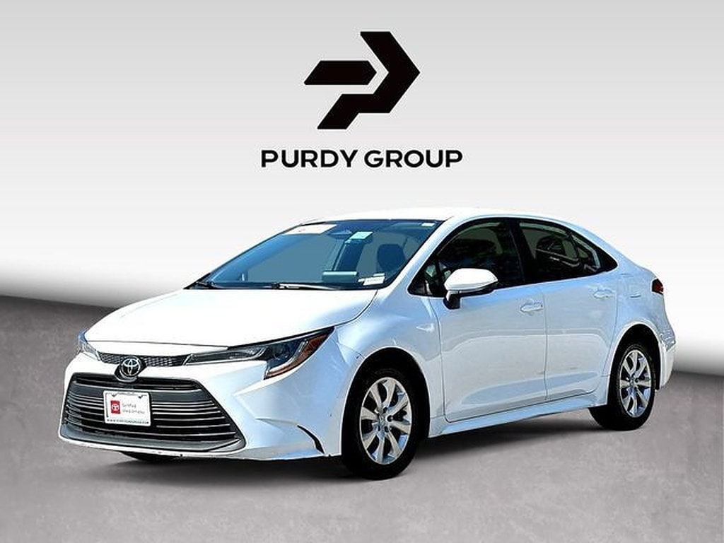 Certified 2024 Toyota Corolla LE Sedan