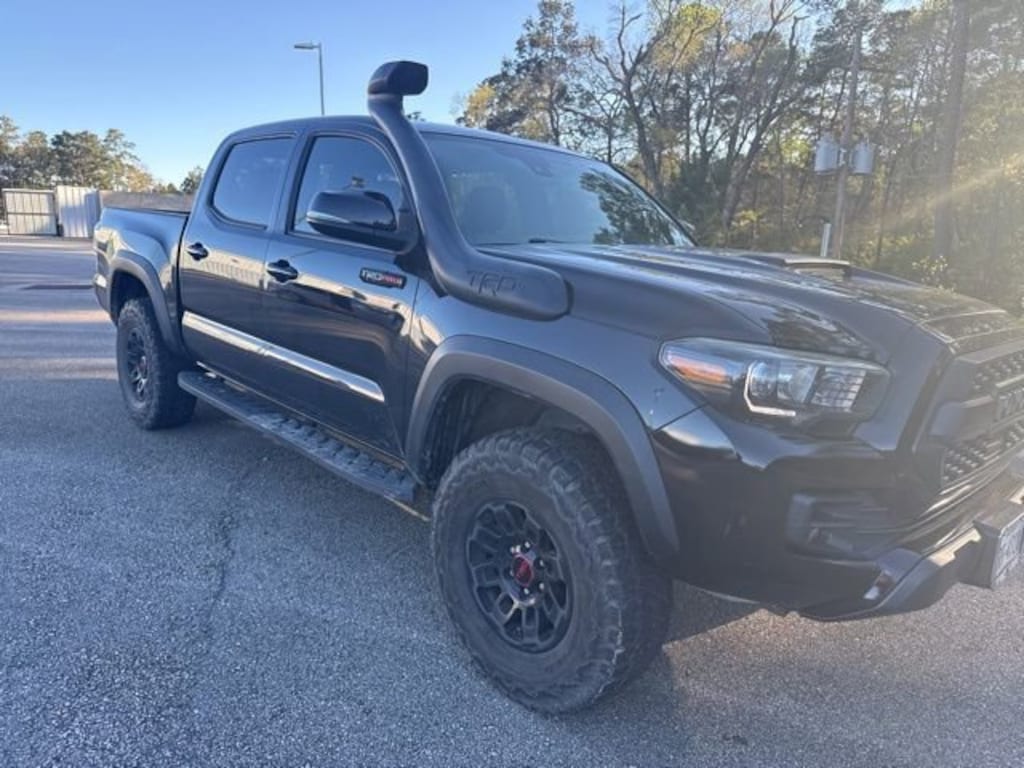 Used 2019 Toyota Tacoma TRD Pro V6 Truck Double Cab