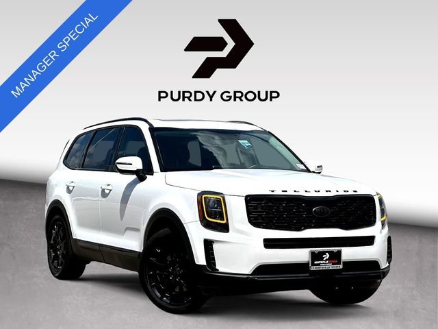 2021 Kia Telluride EX AWD