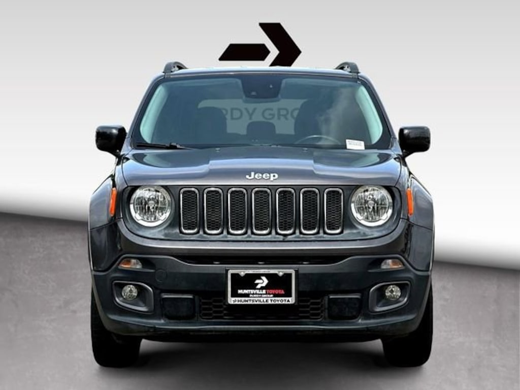 Used 2016 Jeep Renegade Latitude 4x4 SUV