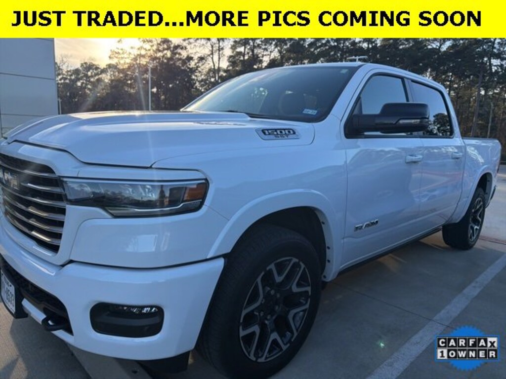 Used 2025 Ram 1500 Laramie Truck Crew Cab
