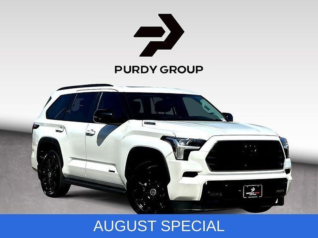 Used 2024 Toyota Sequoia Limited SUV