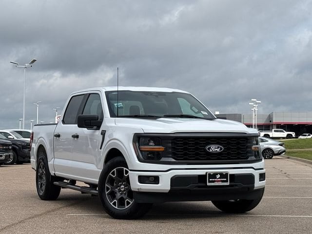 2025 Ford F-150 STX SuperCrew RWD