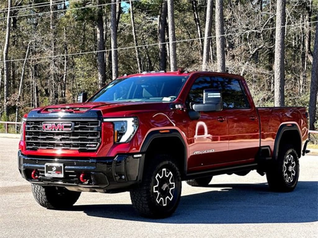 Used 2025 GMC Sierra 2500 HD AT4X Truck Crew Cab