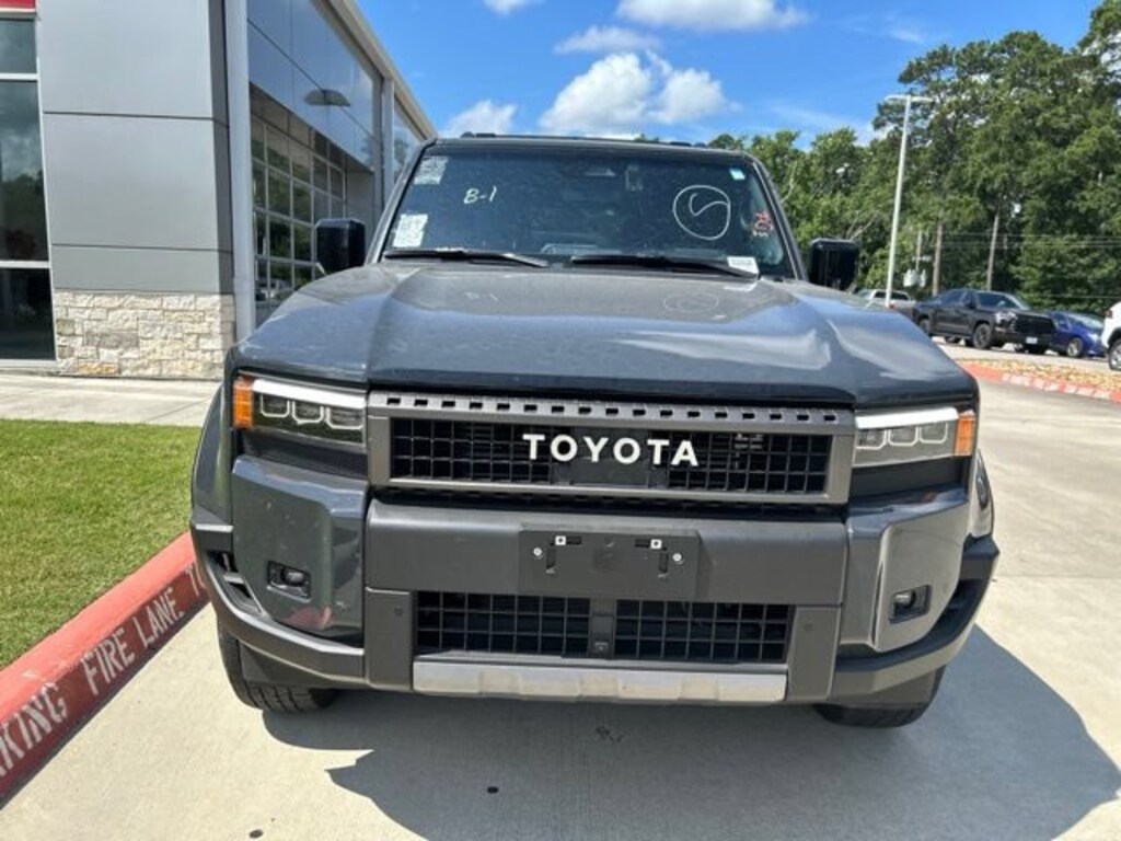 Used 2025 Toyota Land Cruiser Base SUV