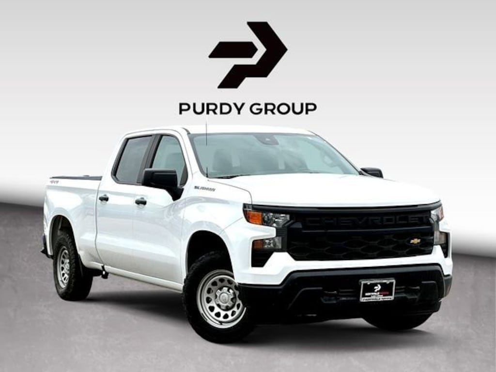 Used 2023 Chevrolet Silverado 1500 Work Truck Truck Crew Cab