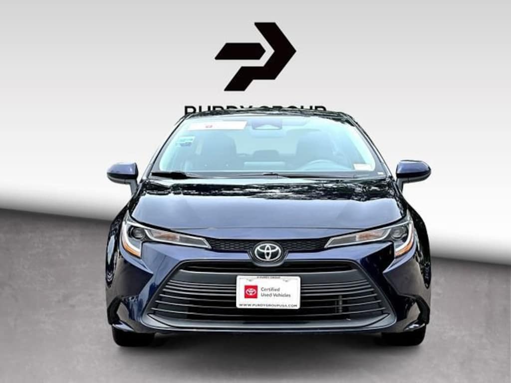 Certified 2024 Toyota Corolla LE Sedan