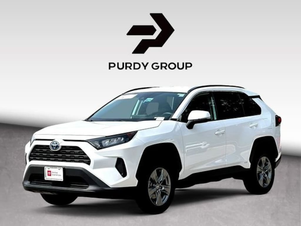 Certified 2022 Toyota RAV4 Hybrid LE SUV