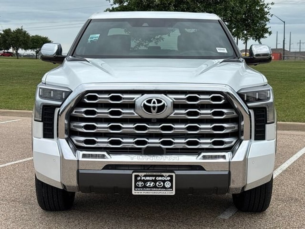 Used 2024 Toyota Tundra i-FORCE MAX 1794 Edition Truck CrewMax
