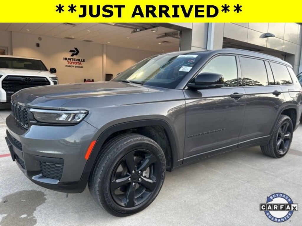 Used 2023 Jeep Grand Cherokee L Laredo SUV