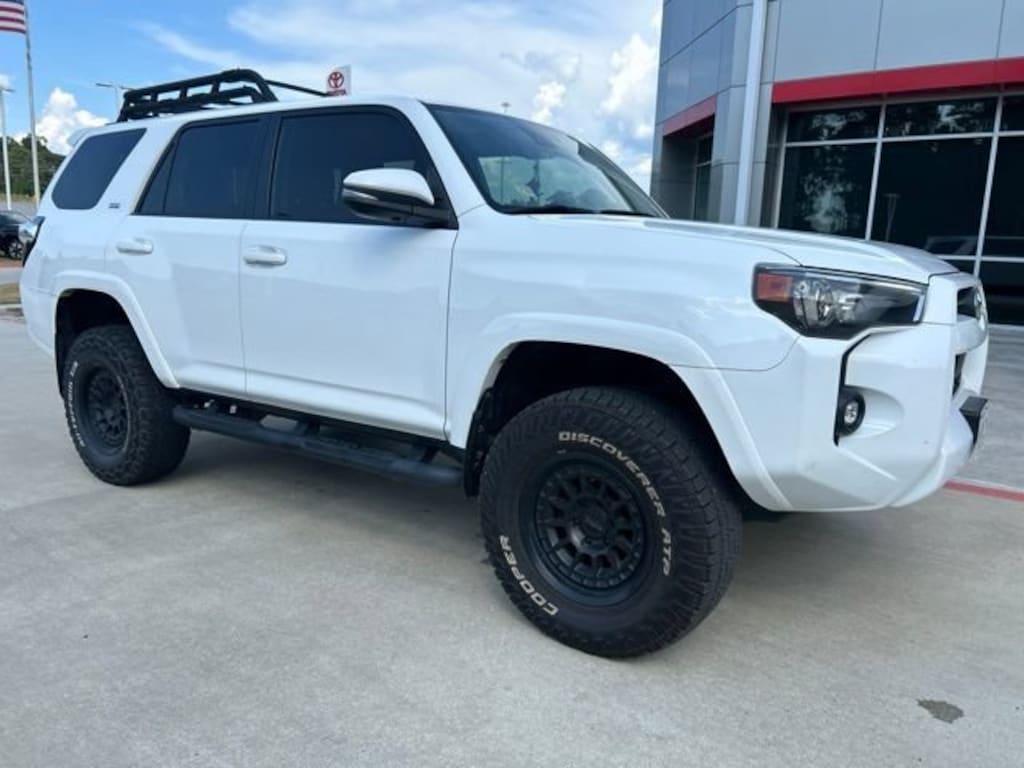 Certified 2022 Toyota 4Runner SR5 Premium SUV