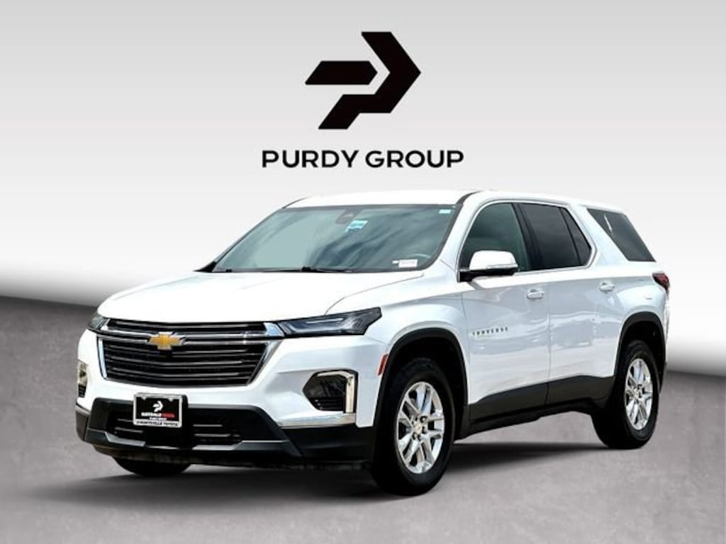 Used 2022 Chevrolet Traverse LS w/1FL SUV