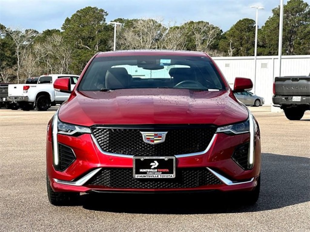 Used 2023 CADILLAC CT4 Sport Sedan
