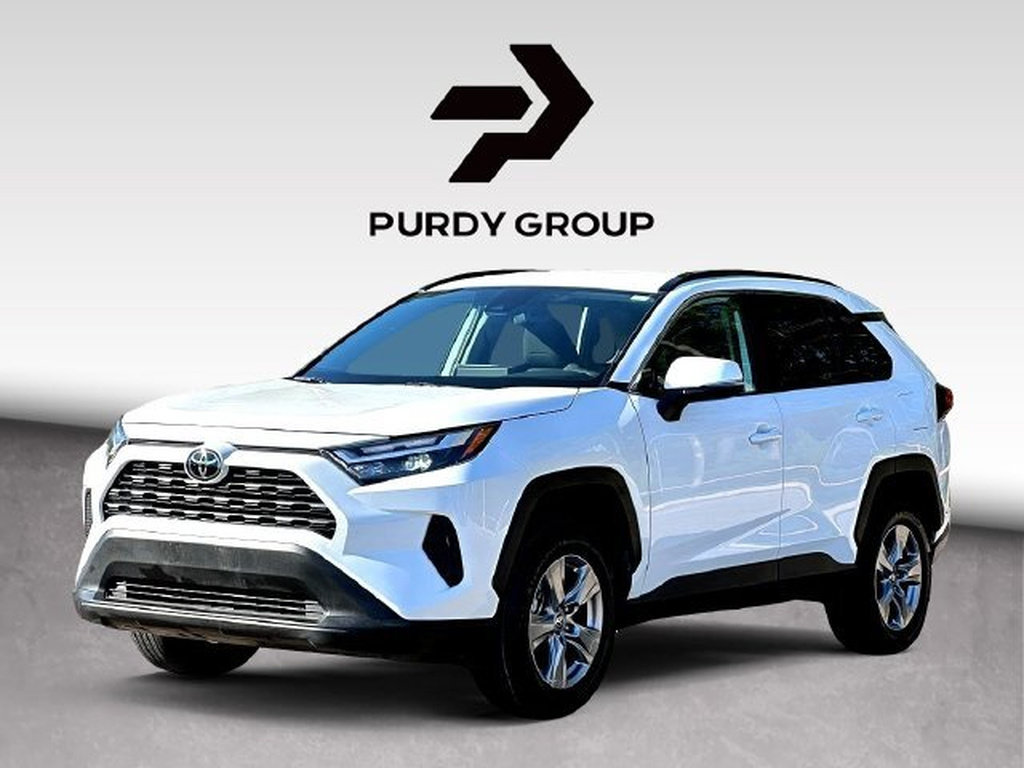 Certified 2025 Toyota RAV4 XLE SUV