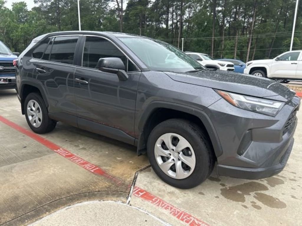Used 2024 Toyota RAV4 LE SUV