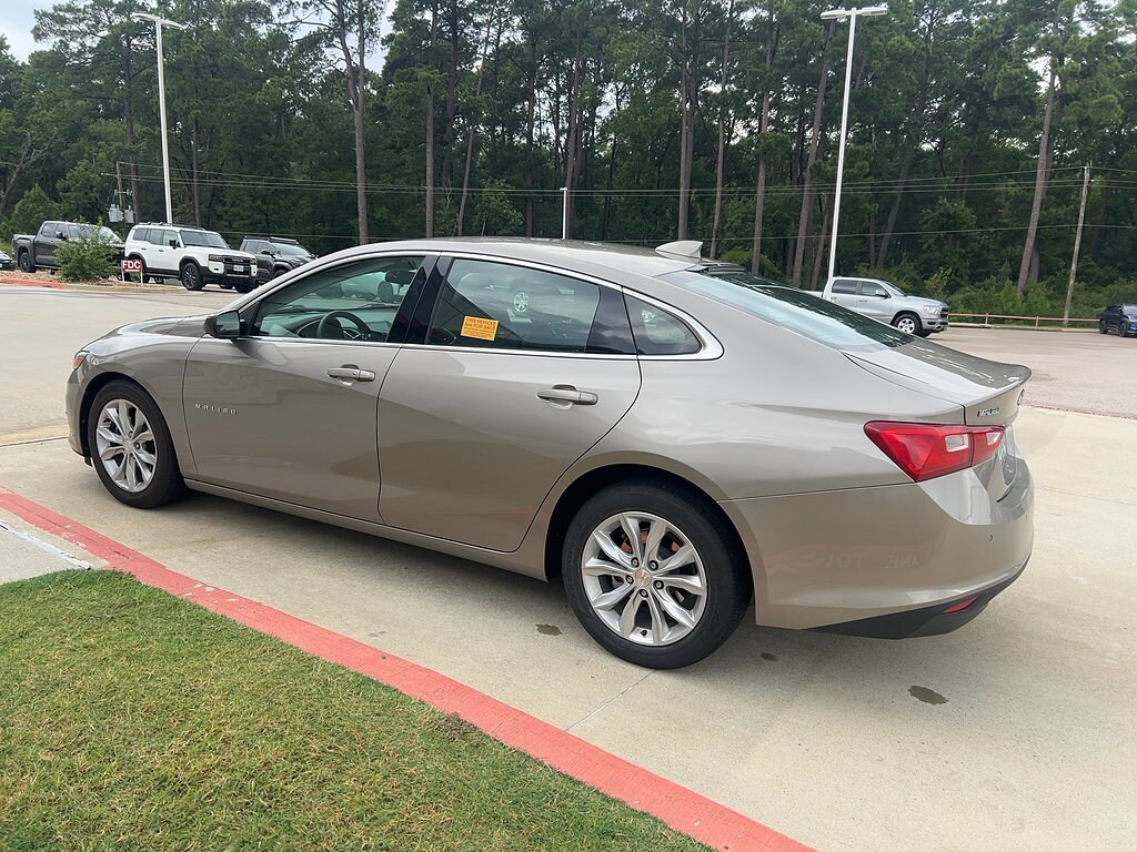 Used 2025 Chevrolet Malibu 1LT Sedan