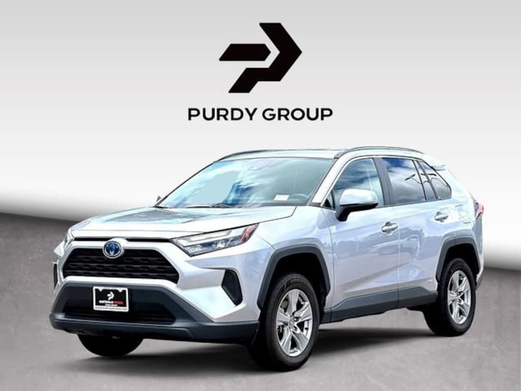 Certified 2024 Toyota RAV4 Hybrid LE SUV