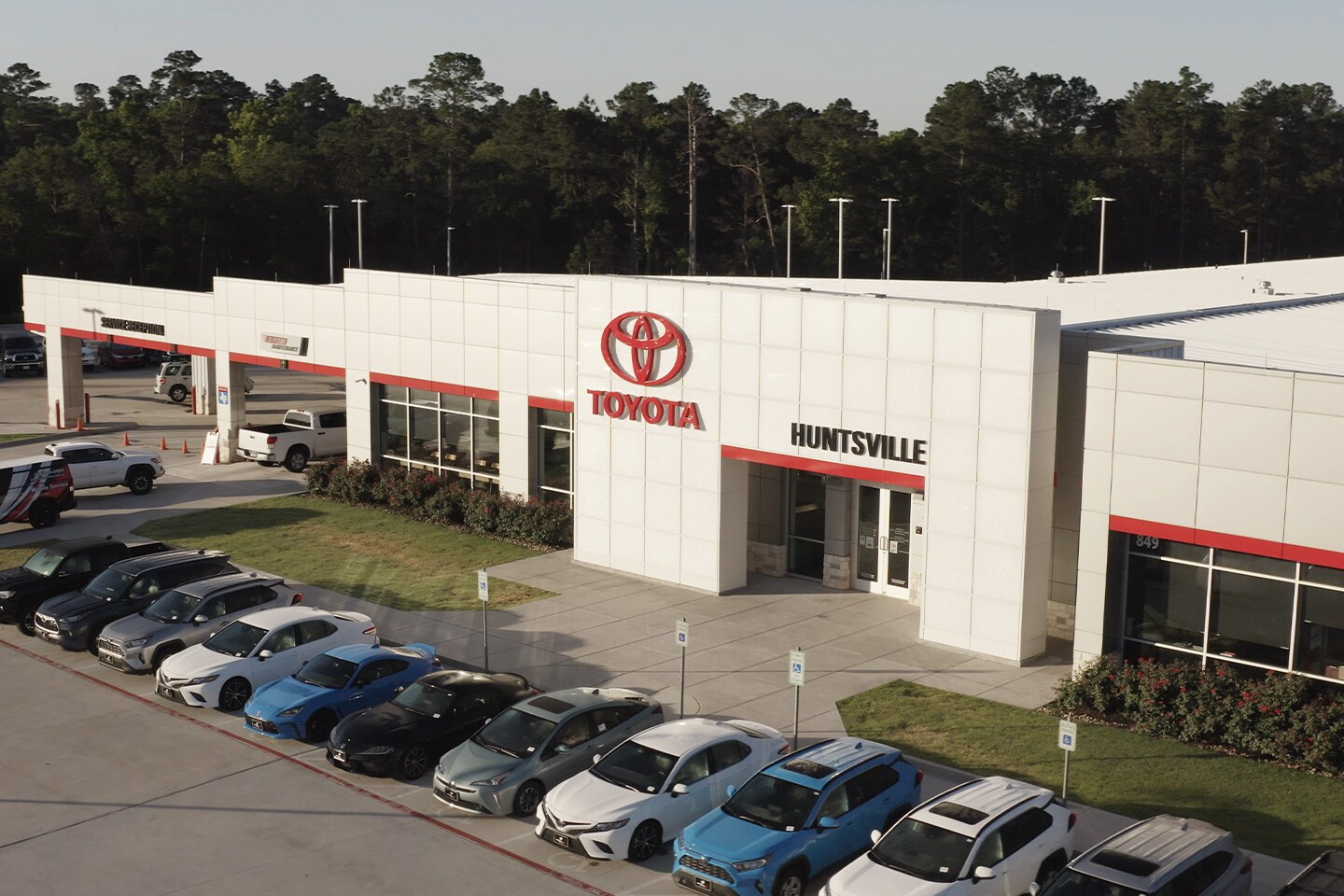 Atkinson Toyota Dealership