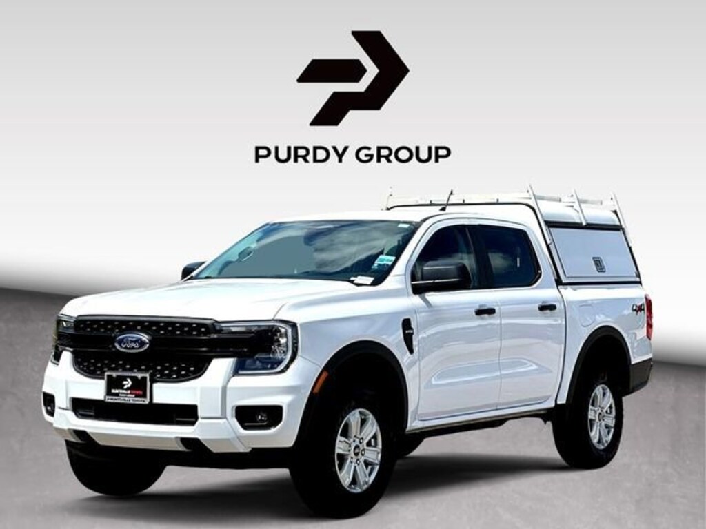 Used 2025 Ford Ranger XL Truck SuperCrew