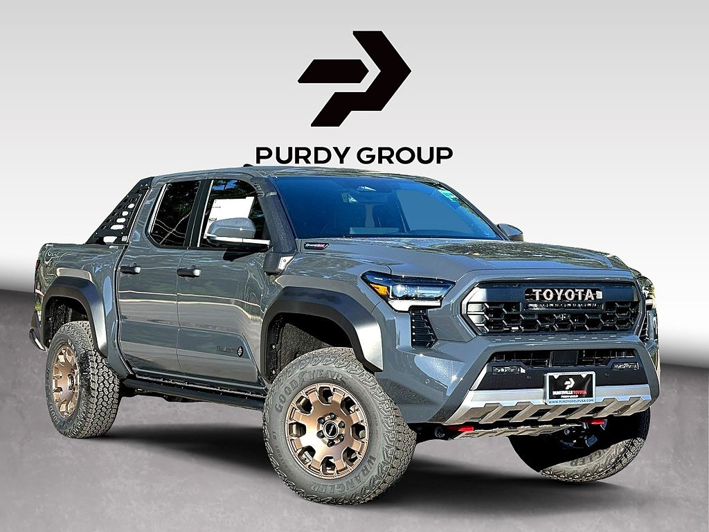 New 2026 Toyota Tacoma i-FORCE MAX Trailhunter 4X4 DOUBLE CAB HV