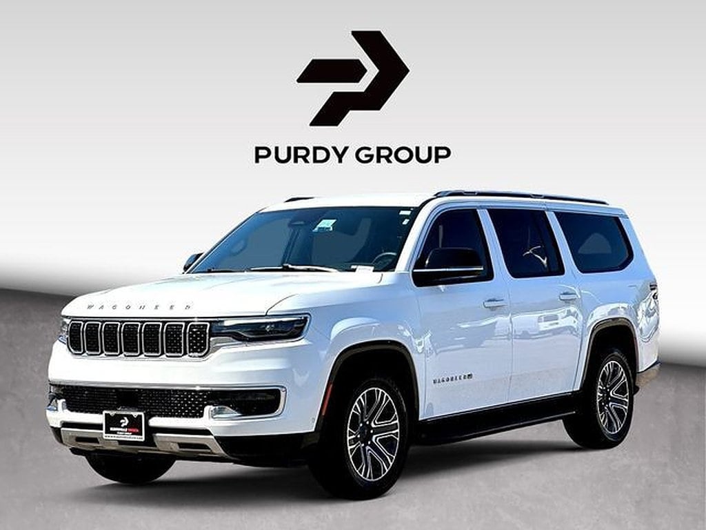 Used 2024 Jeep Wagoneer L Series II SUV