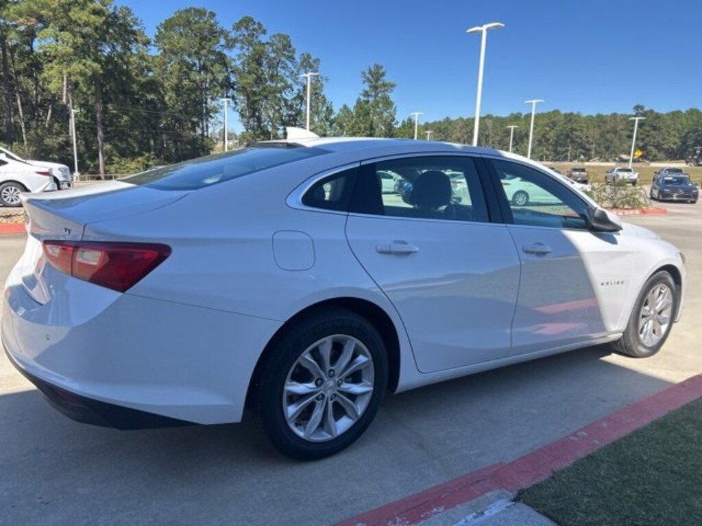 Used 2024 Chevrolet Malibu 1LT Sedan