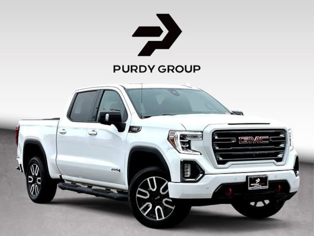 Used 2021 GMC Sierra 1500 AT4 Truck Crew Cab