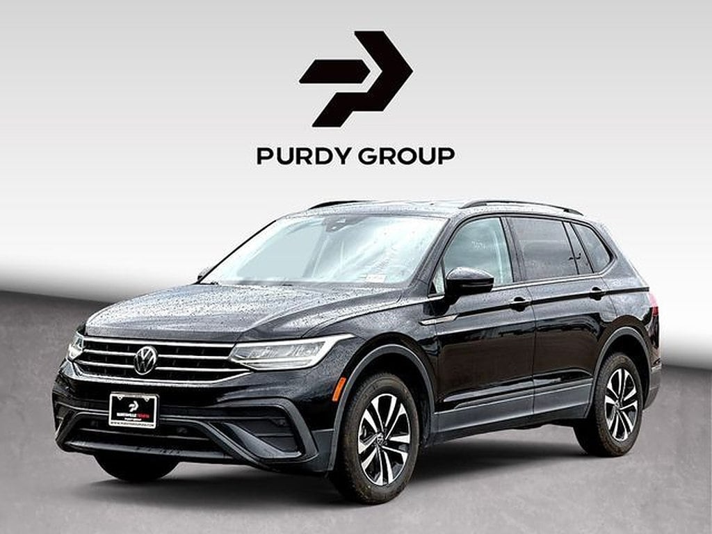 Used 2023 Volkswagen Tiguan 2.0T S SUV