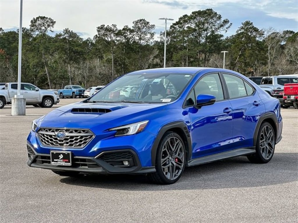 Used 2024 Subaru WRX TR Sedan