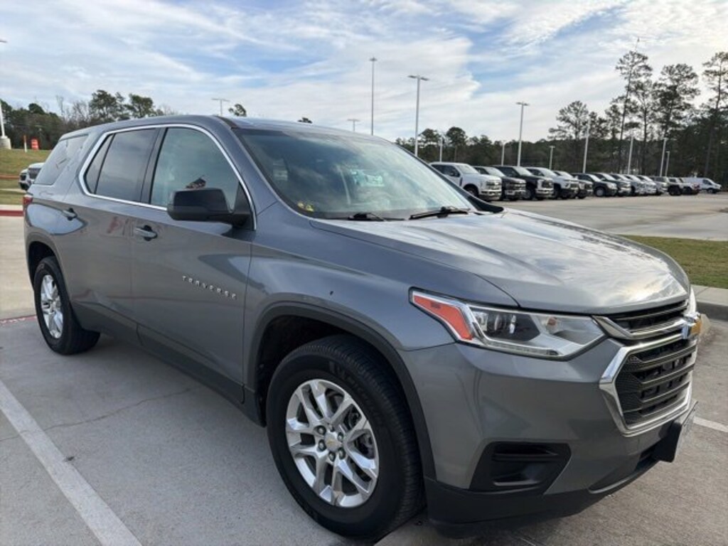 Used 2021 Chevrolet Traverse LS w/1LS SUV