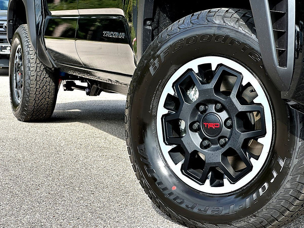 New 2026 Toyota Tacoma TRD Off-Road 4X4 DOUBLE CAB