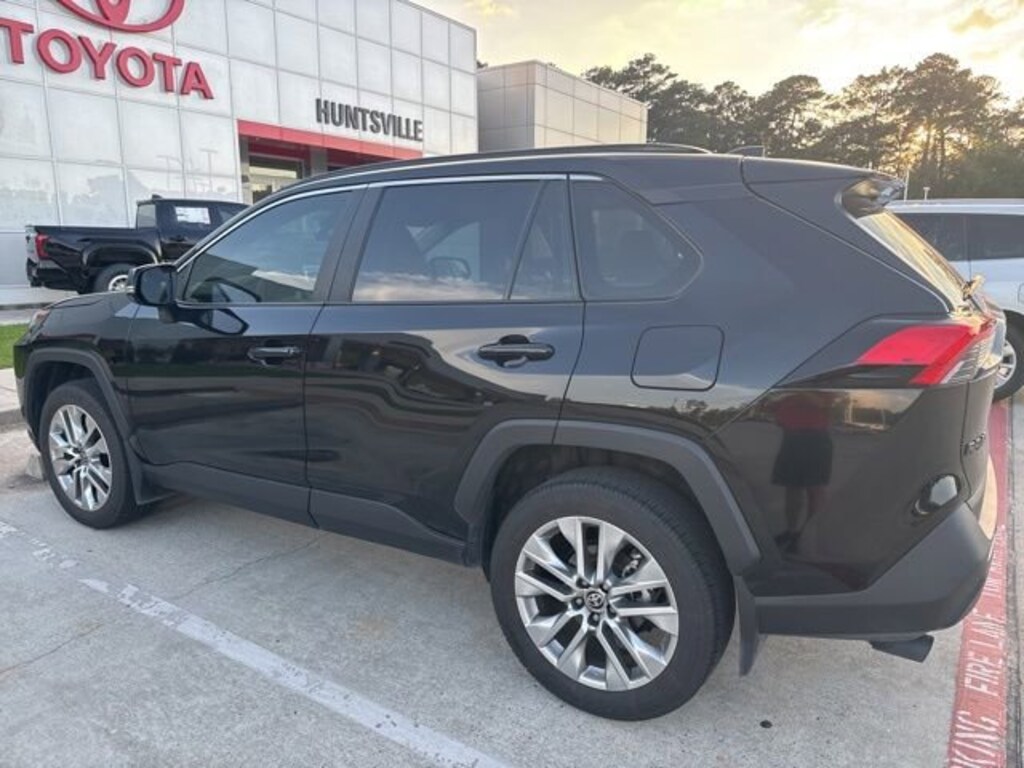 Used 2025 Toyota RAV4 XLE Premium SUV