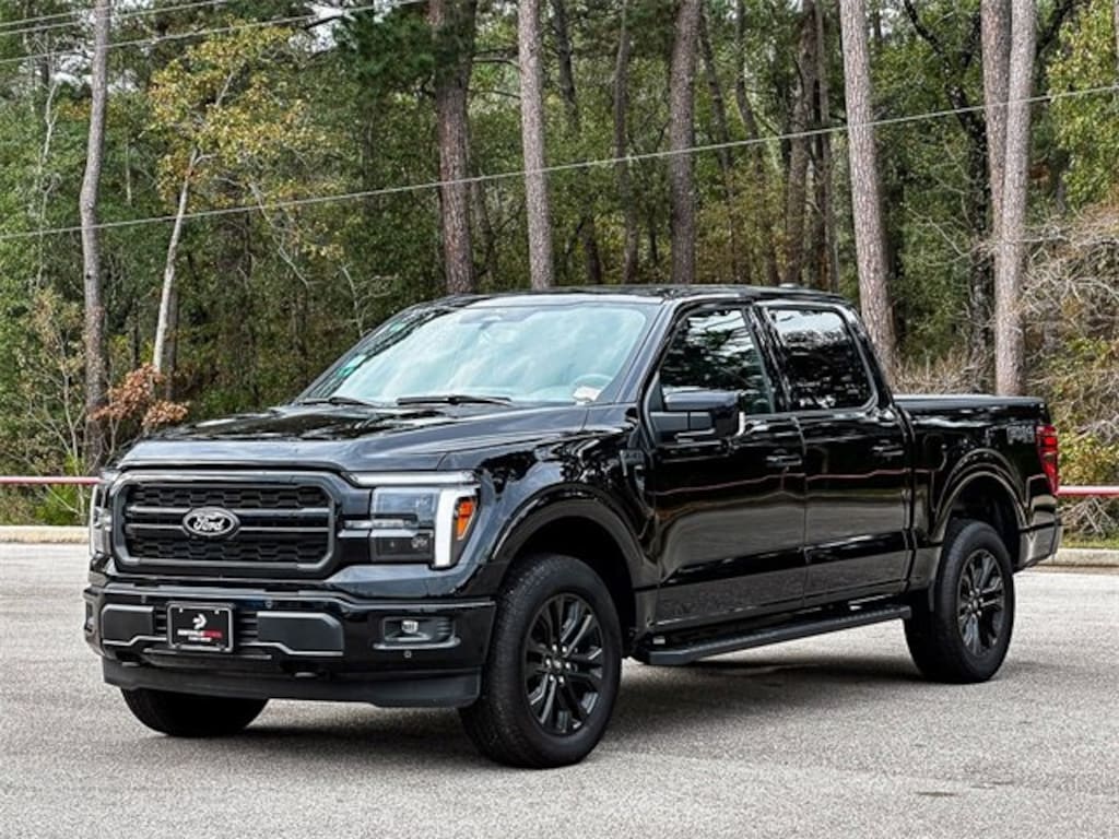 Used 2025 Ford F-150 Lariat Truck SuperCrew Cab