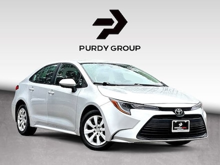 2025 Toyota Corolla LE Sedan