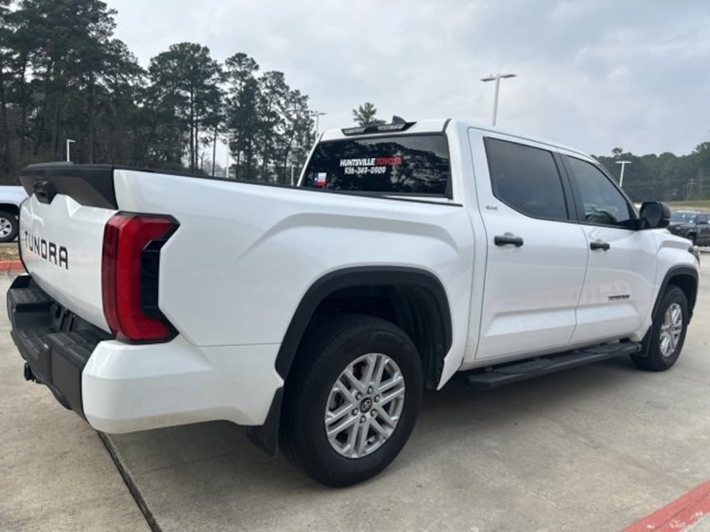 Used 2025 Toyota Tundra SR5 Truck CrewMax