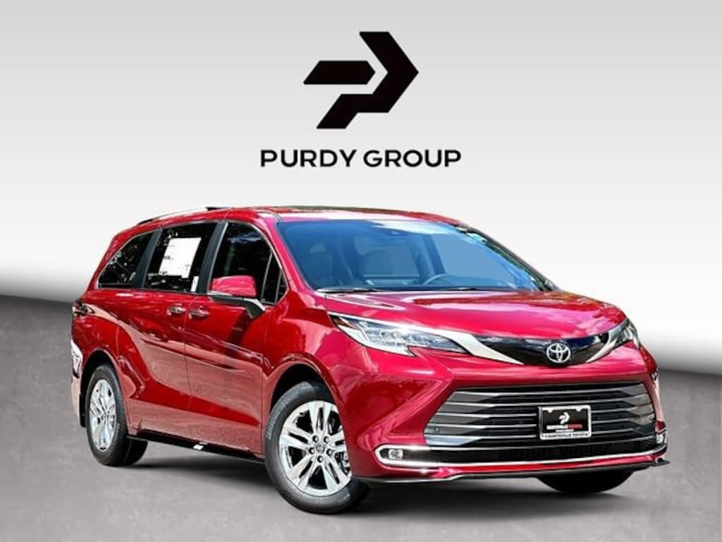 New 2026 Toyota Sienna Limited 7 PASSENGER