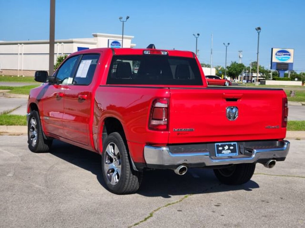 Used 2024 Ram 1500 Laramie Truck Crew Cab