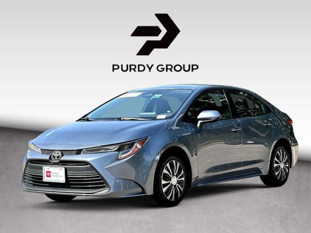 Certified 2025 Toyota Corolla LE Sedan