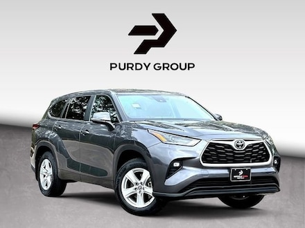 2024 Toyota Highlander LE SUV