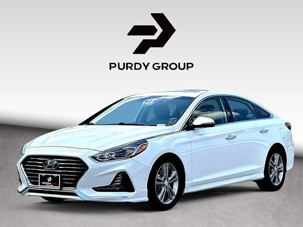 Used 2018 Hyundai Sonata Limited Sedan