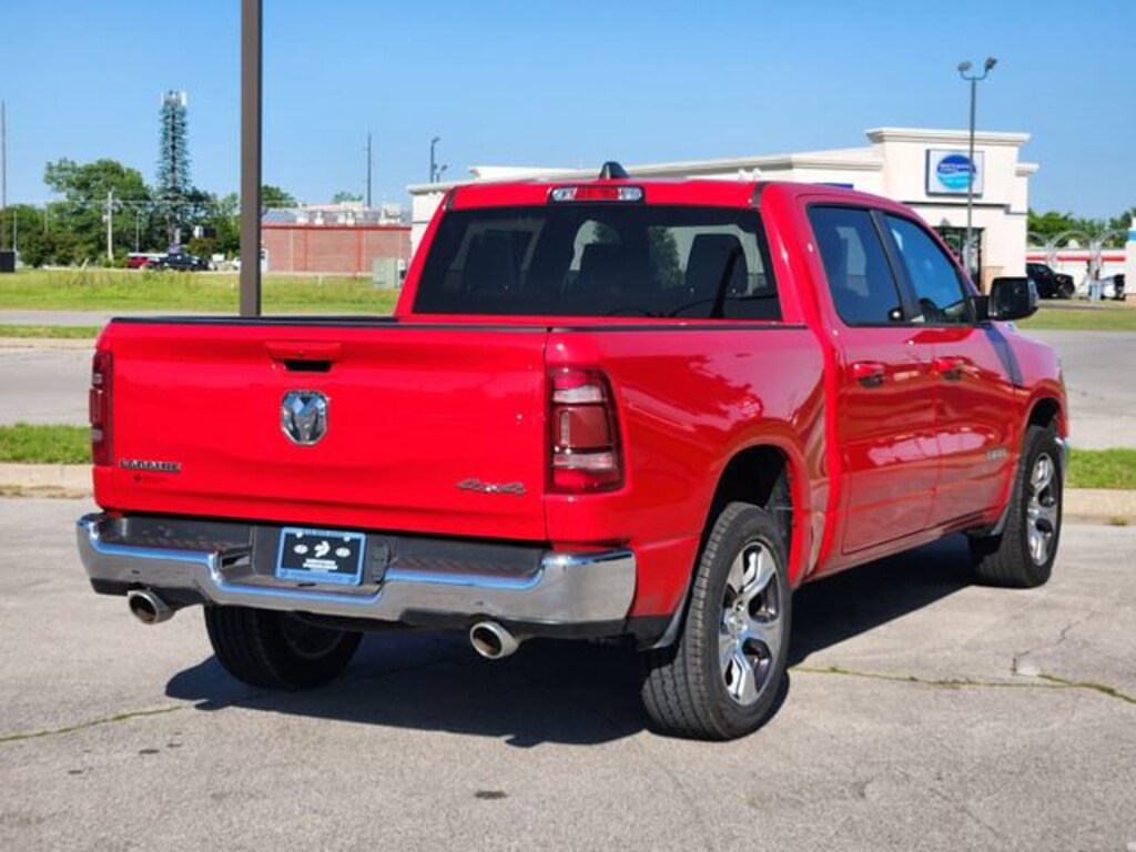 Used 2024 Ram 1500 Laramie Truck Crew Cab