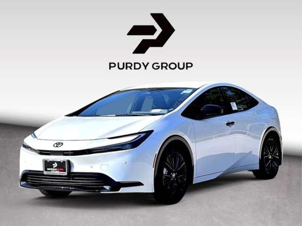 New 2026 Toyota Prius Plug-in Hybrid Nightshade Edition PLUG-IN HYBRID