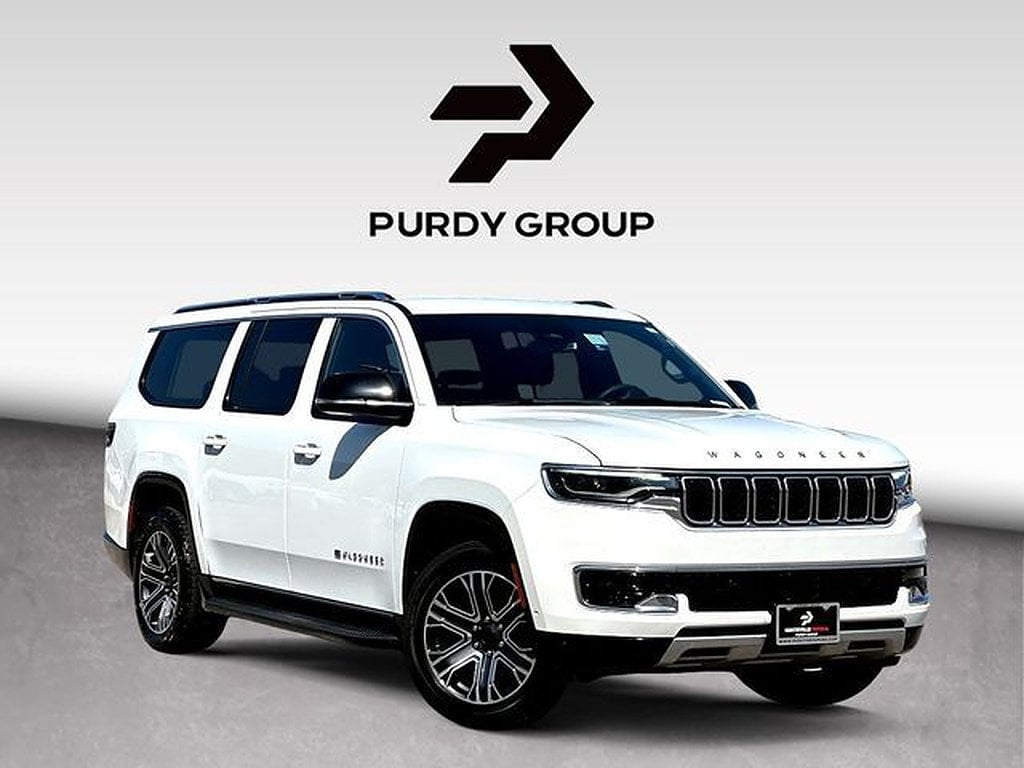 Used 2024 Jeep Wagoneer L Series II SUV
