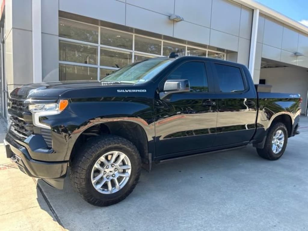 Used 2024 Chevrolet Silverado 1500 RST Truck Crew Cab