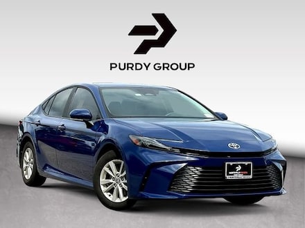 2025 Toyota Camry LE Sedan