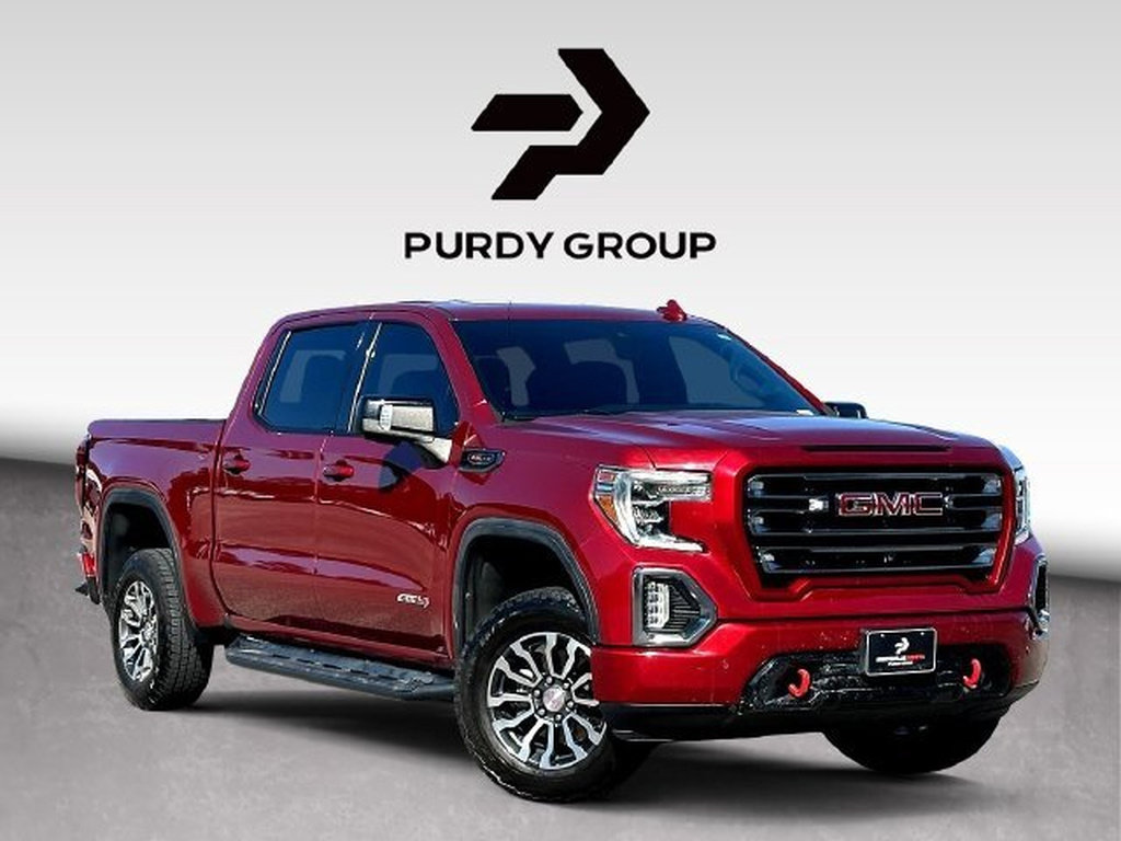 2019 GMC Sierra 1500 AT4