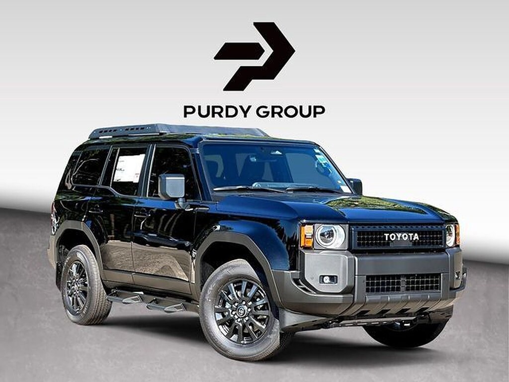 Inked 2027 Toyota Land Cruiser SUV / Crossover Four-Wheel Drive 8-Speed Automatic
